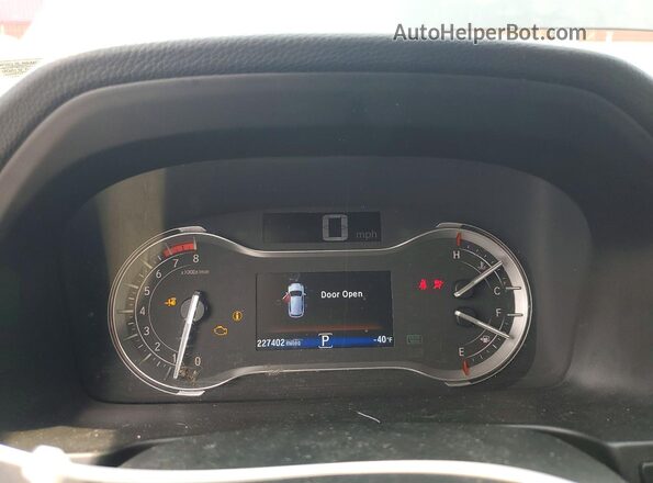 5FNYF6H83GB092022 2016 HONDA PILOT Black Սարքավորումների վահանակի տեսք