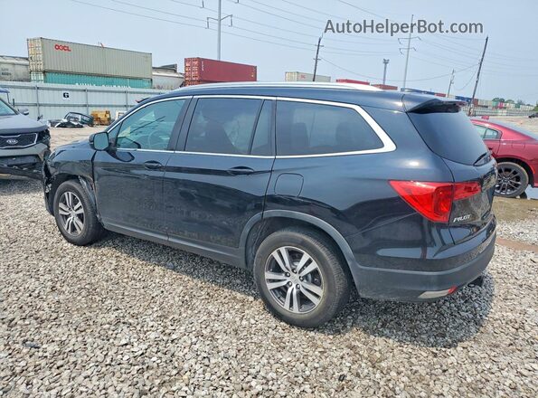 5FNYF6H83GB092022 2016 HONDA PILOT Black Հետևի ձախ