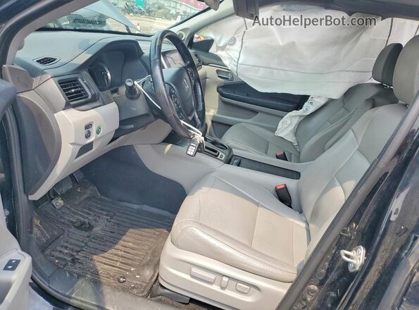 5FNYF6H83GB092022 2016 HONDA PILOT Black Սալոնի դիմացի տեսք