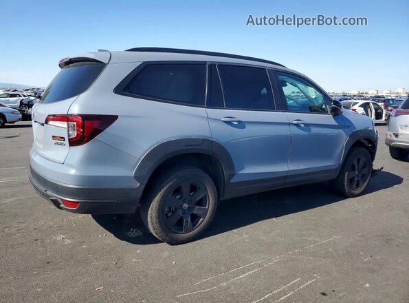 5FNYF6H85NB084517 2022 HONDA PILOT Blue უკანა მარჯვენა
