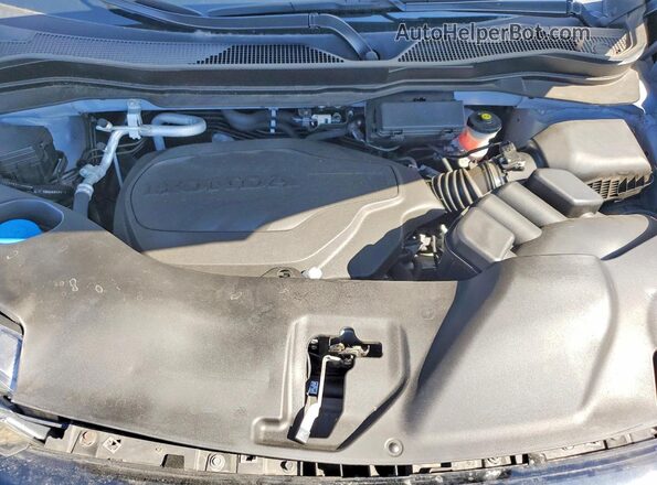 5FNYF6H85NB084517 2022 HONDA PILOT Blue უკანა სალონის ხედი