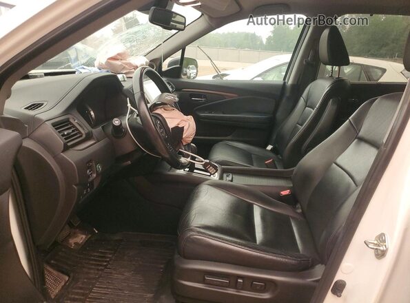 5FNYF6H86JB501511 2018 HONDA PILOT White Սալոնի դիմացի տեսք