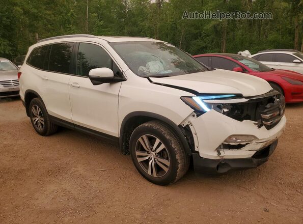 5FNYF6H86JB501511 2018 HONDA PILOT White Առջևի աջ