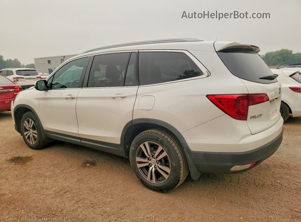 5FNYF6H86JB501511 2018 HONDA PILOT White Հետևի ձախ