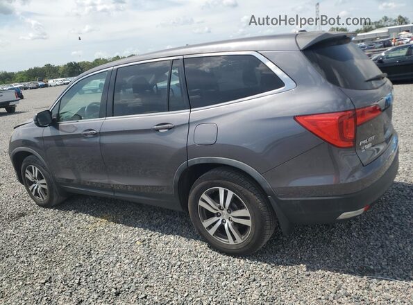5FNYF6H87JB033515 2018 HONDA PILOT Gray Tył lewy