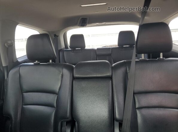 5FNYF6H87JB033515 2018 HONDA PILOT Gray Widok tylnych siedzeń