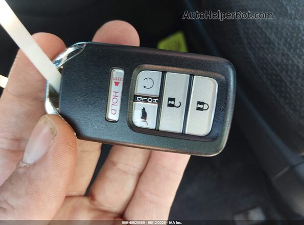 5FNYF6H87NB098144 2022 HONDA PILOT Black Widok deski rozdzielczej