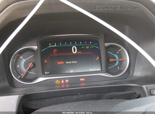 5FNYF6H87NB098144 2022 HONDA PILOT Black Widok tylnych siedzeń