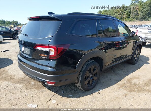 5FNYF6H87NB098144 2022 HONDA PILOT Black Tył prawy