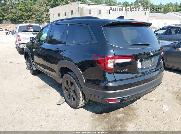 5FNYF6H87NB098144 2022 HONDA PILOT Black Tył lewy