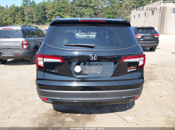 5FNYF6H87NB098144 2022 HONDA PILOT Black 