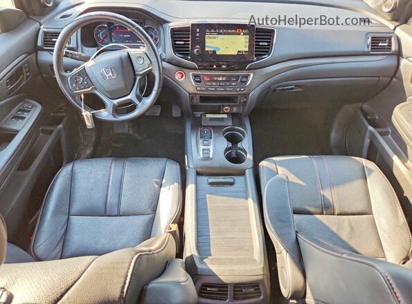 5FNYF6H88NB069820 2022 HONDA PILOT Silver Vista del salpicadero