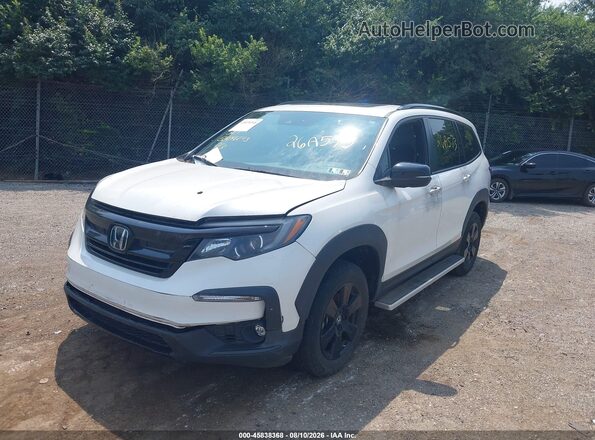 5FNYF6H88NB088805 2022 HONDA PILOT White წინა ხედი