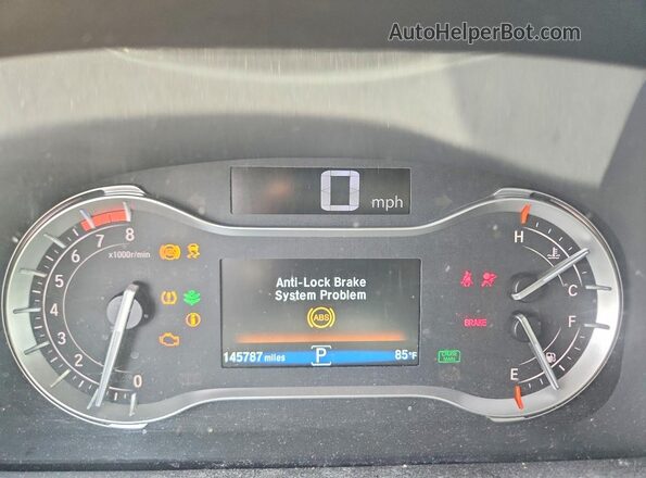 5FNYF6H8XJB006454 2018 HONDA PILOT Black Instrument cluster view