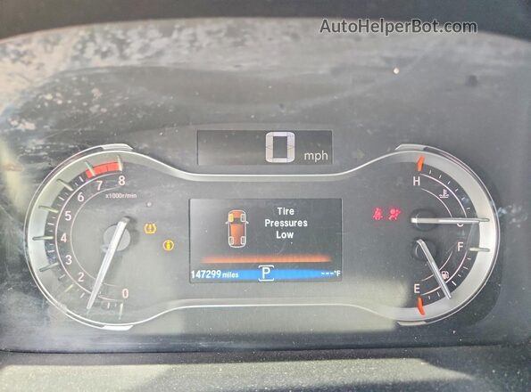 5FNYF6H90HB081103 2017 HONDA PILOT Black Vista del cuadro de instrumentos