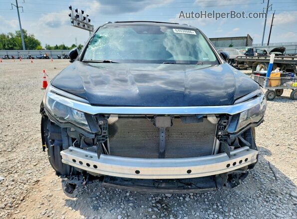 5FNYF6H90HB081103 2017 HONDA PILOT Black Vista frontal