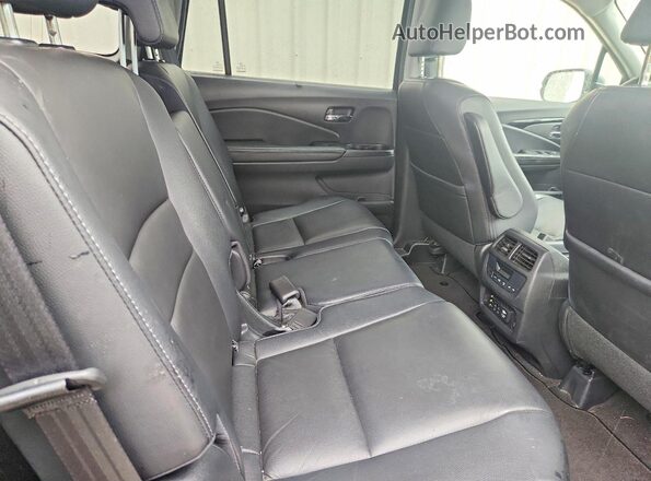 5FNYF6H90HB081411 2017 HONDA PILOT Black 