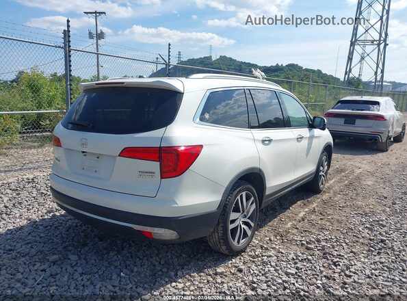 5FNYF6H90HB088522 2017 HONDA PILOT White Tył prawy