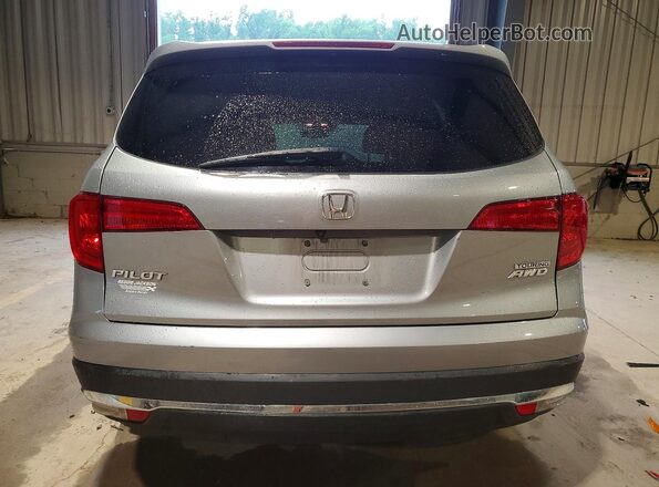 5FNYF6H90JB037088 2018 HONDA PILOT Серебряный Вид сзади