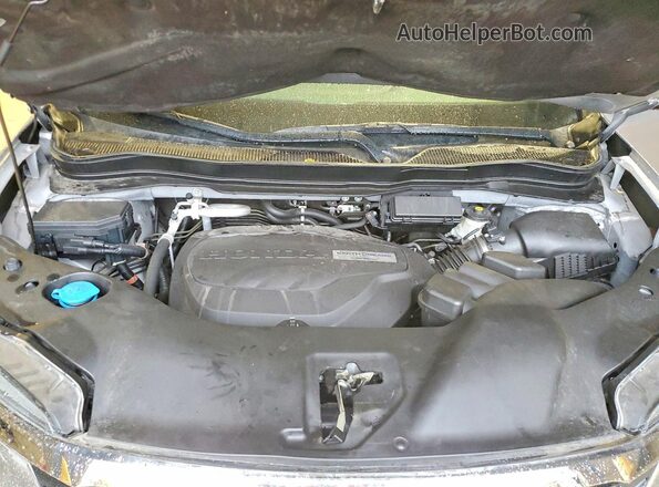 5FNYF6H90JB037088 2018 HONDA PILOT Серебряный Вид подкапотного пространства
