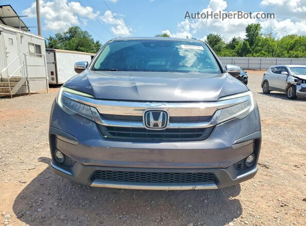 5FNYF6H90MB009411 2021 HONDA PILOT Gray Vista frontal