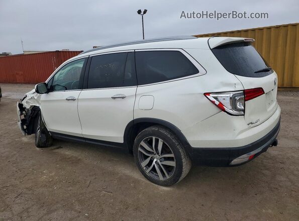 5FNYF6H91HB028958 2017 HONDA PILOT Белый Задняя левая четверть