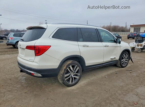 5FNYF6H91HB028958 2017 HONDA PILOT Белый Задняя правая четверть
