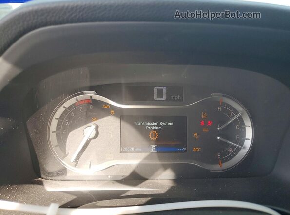 5FNYF6H92HB001364 2017 HONDA PILOT Black Vista del cuadro de instrumentos