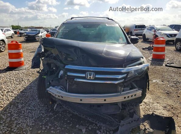 5FNYF6H92HB001364 2017 HONDA PILOT Black Vista frontal