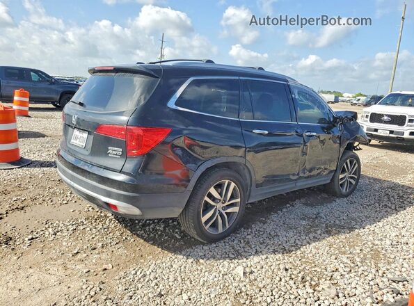 5FNYF6H92HB001364 2017 HONDA PILOT Black Trasero derecho