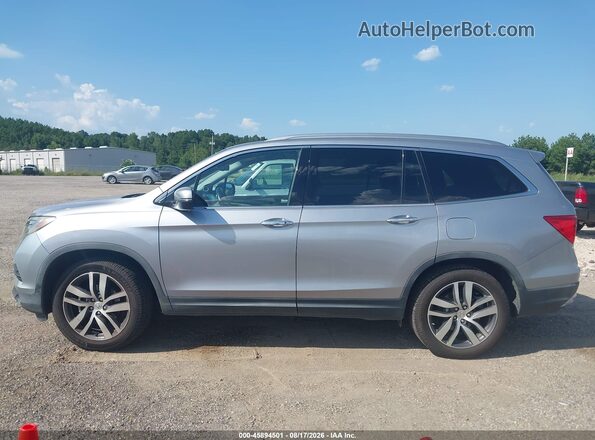 5FNYF6H92HB026104 2017 HONDA PILOT Silver Widok wnętrza 360 stopni