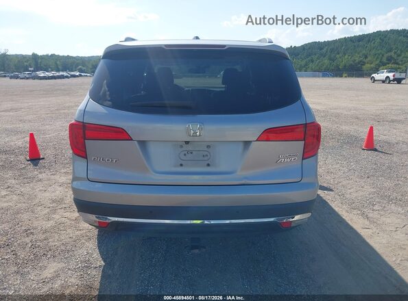 5FNYF6H92HB026104 2017 HONDA PILOT Silver 