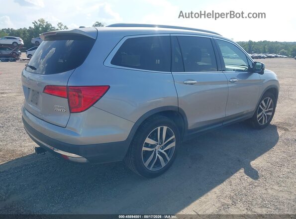 5FNYF6H92HB026104 2017 HONDA PILOT Silver Tył prawy