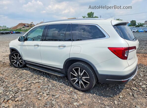 5FNYF6H92KB039944 2019 HONDA PILOT Белый Задняя левая четверть