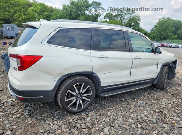 5FNYF6H92KB039944 2019 HONDA PILOT Белый Задняя правая четверть