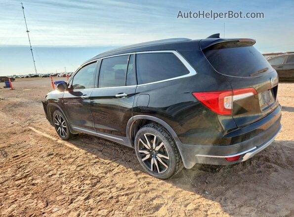 5FNYF6H92KB086309 2019 HONDA PILOT Black Trasero izquierdo