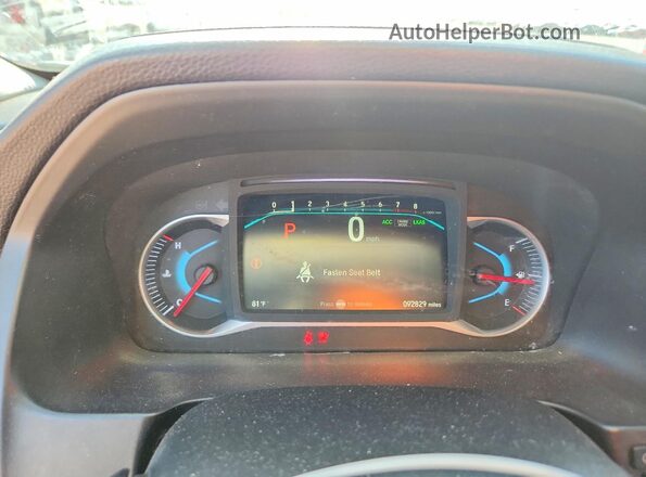 5FNYF6H92KB086309 2019 HONDA PILOT Black Vista del cuadro de instrumentos