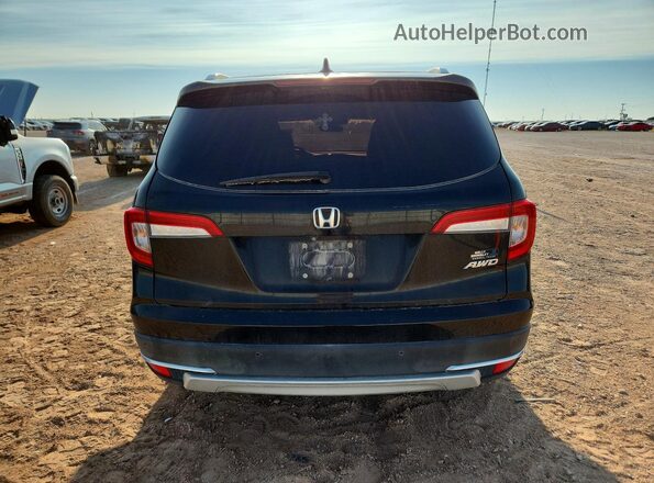 5FNYF6H92KB086309 2019 HONDA PILOT Black Vista trasera