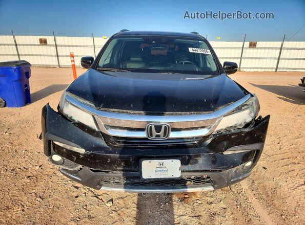 5FNYF6H92KB086309 2019 HONDA PILOT Black Vista frontal
