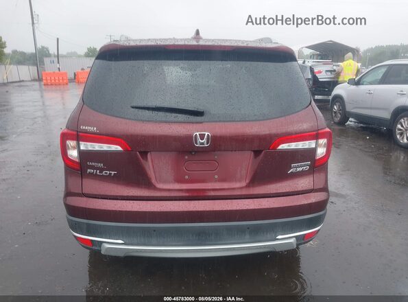5FNYF6H92LB017864 2020 HONDA PILOT Burgundy 