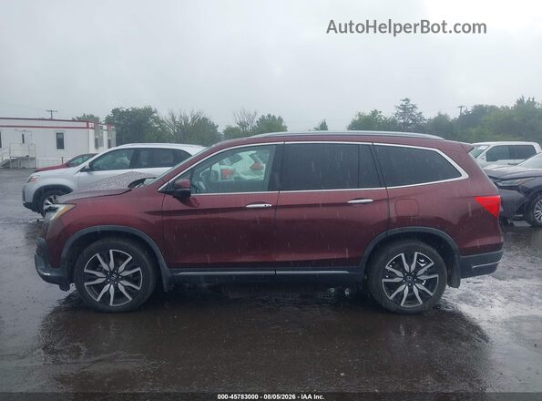 5FNYF6H92LB017864 2020 HONDA PILOT Burgundy 360 interior view