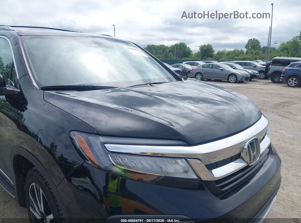 5FNYF6H92NB002798 2022 HONDA PILOT Черный Вид спереди