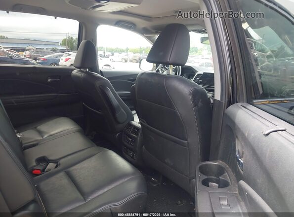 5FNYF6H92NB002798 2022 HONDA PILOT Черный Вид наклейки с VIN-кодом