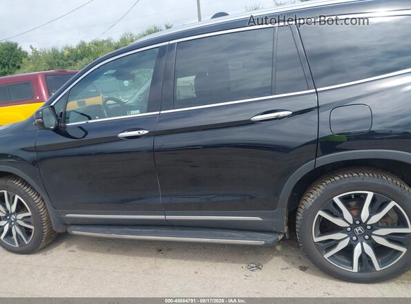 5FNYF6H92NB002798 2022 HONDA PILOT Черный Панорамный вид салона 360°