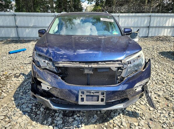 5FNYF6H93JB015683 2018 HONDA PILOT Blue წინა ხედი