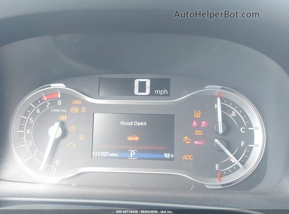 5FNYF6H94HB010020 2017 HONDA PILOT Gray Widok tylnych siedzeń