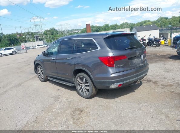 5FNYF6H94HB010020 2017 HONDA PILOT Gray Tył lewy