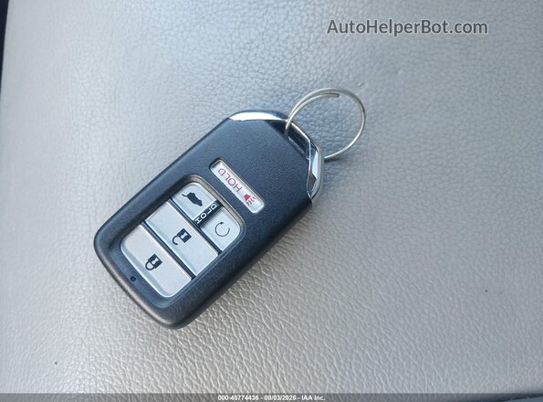 5FNYF6H94HB010020 2017 HONDA PILOT Gray Widok deski rozdzielczej