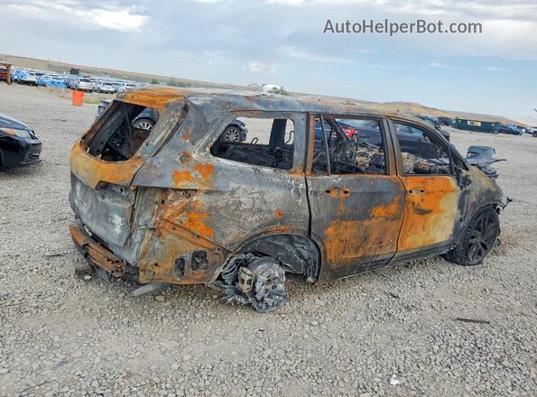 5FNYF6H95HB012746 2017 HONDA PILOT Пожар Задняя правая четверть