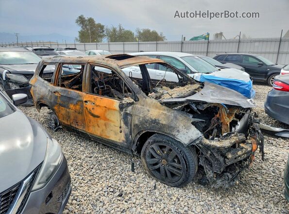 5FNYF6H95HB012746 2017 HONDA PILOT Пожар Передняя правая четверть